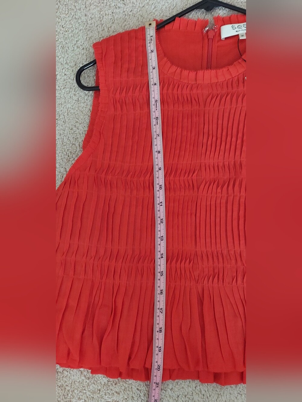 Sea New York Zora Tank Top NWT - Picture 3 of 4